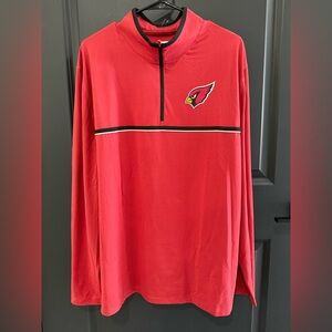 ARIZONA CARDINALS ZIP UP NFL TEAM SHOP XL